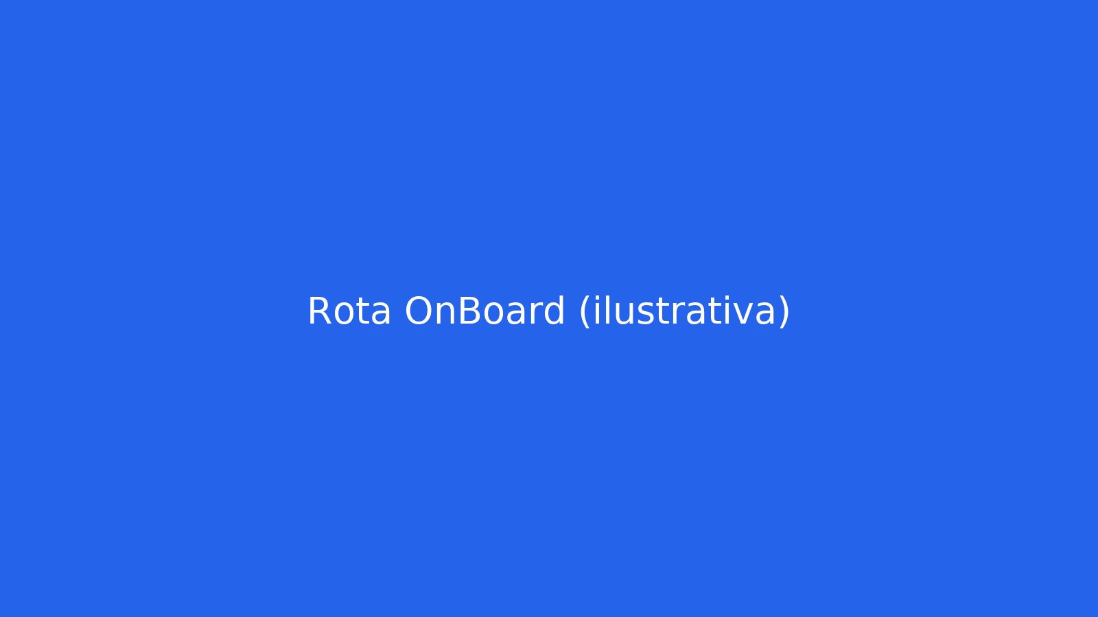 Rota ilustrativa